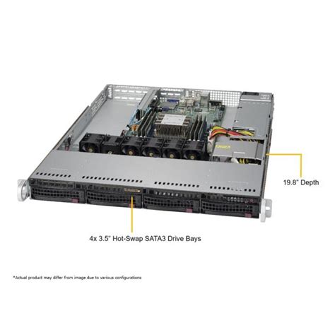 WIO SYS-5019P-WT | Rackmount Server | Supermicro eStore
