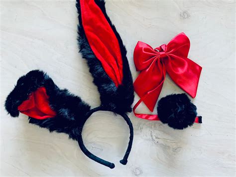NEW UPGRADED Black Bad Bunny Costume Set - Etsy UK