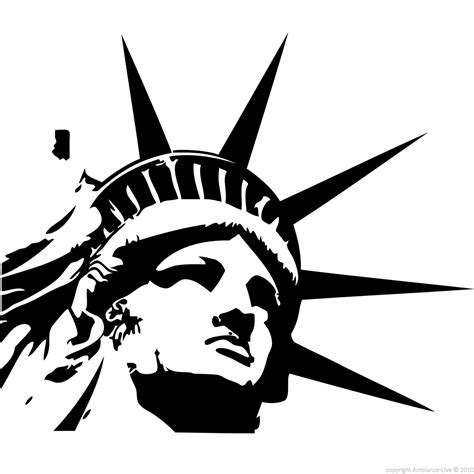 Statue Of Liberty Drawing Outline at GetDrawings | Free download