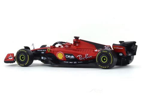 2023 Ferrari SF-23 Charles Leclerc 1:43 Bburago Formula 1 diecast scale ...