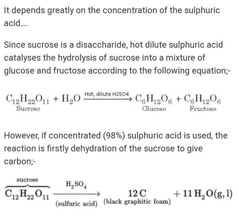 Ribose react with concentrated sulphuric acid to produce ...