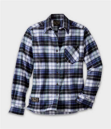 Women’s Classic Flannel Shirt | Handcrafted USA - The Vermont Flannel ...