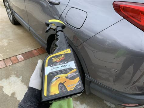 Meguiar's Ultimate Quik Wax Review - The Track Ahead