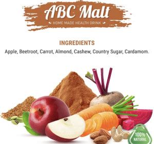 HST ABC MALT 450gms Price in India - Buy HST ABC MALT 450gms online at ...