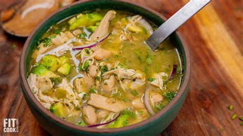 Green Chile Chicken White Bean Soup at Laura Hefley blog