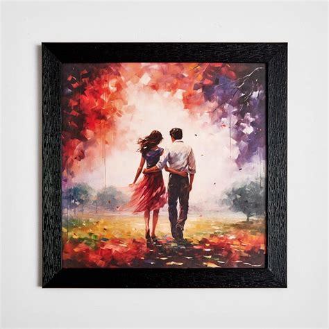 Buy Aura Delight Couples Picture Frame - 32x32cm from Home Centre at ...