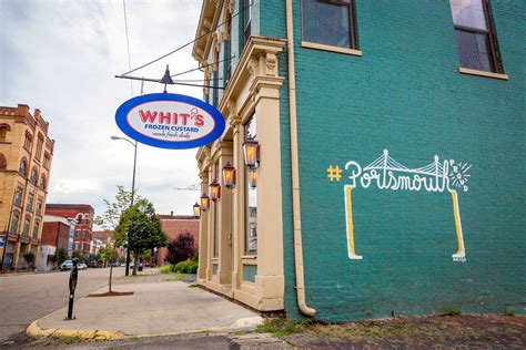Historic Portsmouth Ohio N & W Terminal Building Portsmouth Ohio