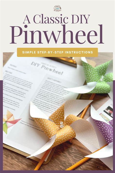 Image result for Pinwheel Tutorial
