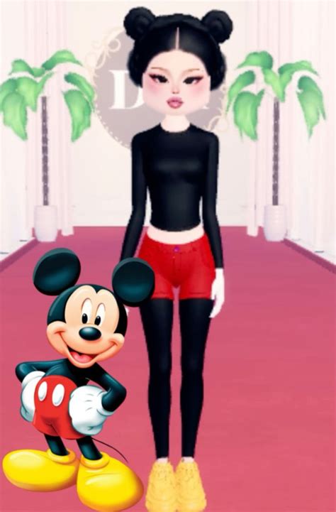 Image result for Mini Mouse DTI