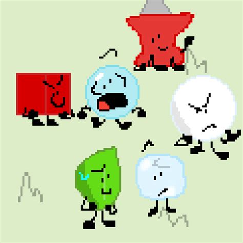 Image result for Random BFDI