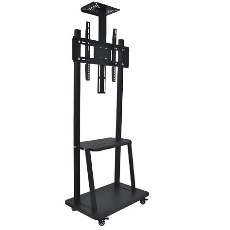 TV Stand Trolley 32"(81.3cm) to 70" (177.8cm) Swivel Floor Stand ...
