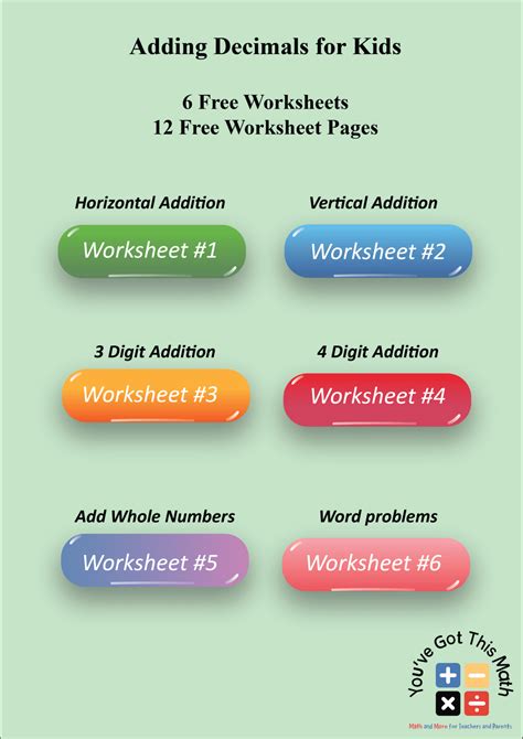 Image result for Math Adding Decimals