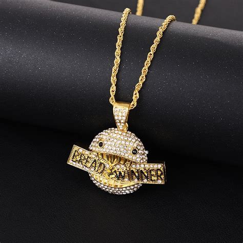 Bread Winner ( Pendant + Chain)