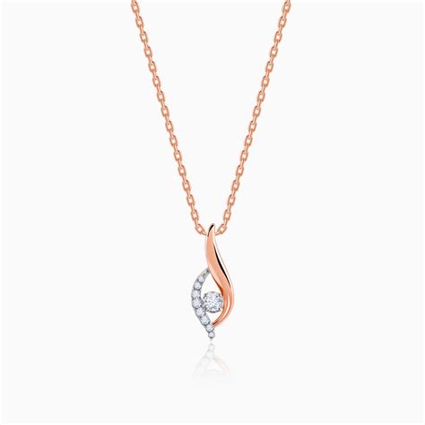 Buy Rose Gold & Lab Grown Diamond Jewellery Online – Heer by GIVA