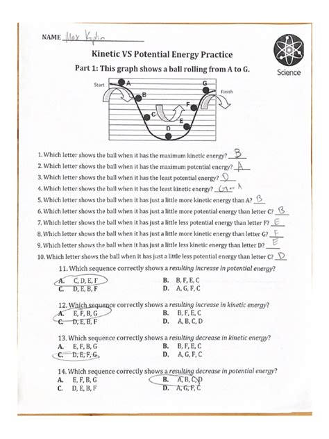 Electric Potential Energy Practice Problems 的图像结果