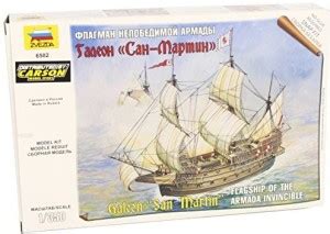 Zvezda Models Spanish"San Martin" Ship (1/350 Scale) - Spanish"San ...
