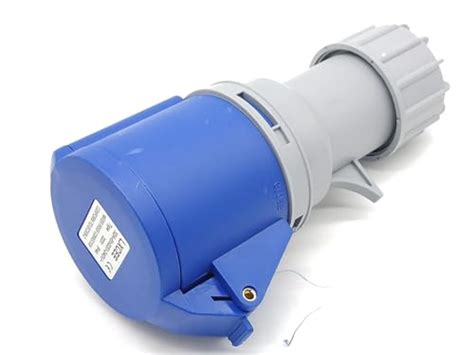 Buy Industrial Socket Connector, 3 Pin Connector 32A 220V-250V 50/60Hz ...