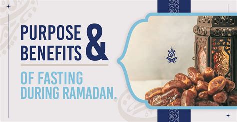 Ramadan Fasting Benefits