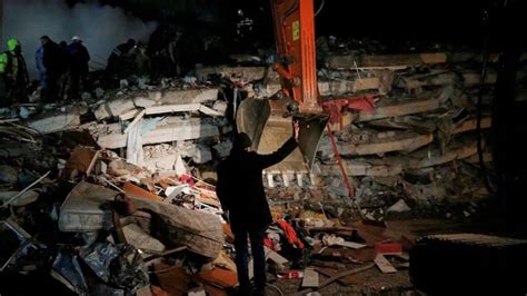 Killer quakes make Turkey, Syria scream all night as rescuers struggle ...