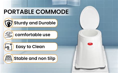 EASYCARE® Heavy Duty Portable Indian to Western Toilet Converter ...