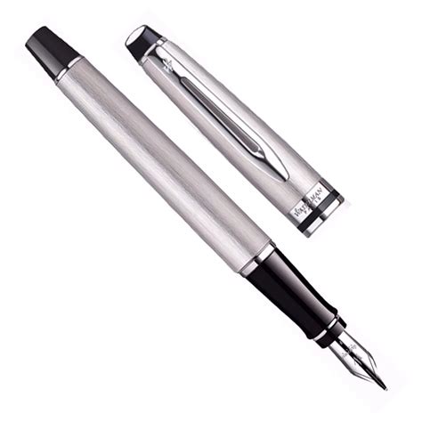 Waterman Expert Stainless Steel CT Fountain Pen – PEN PLANET