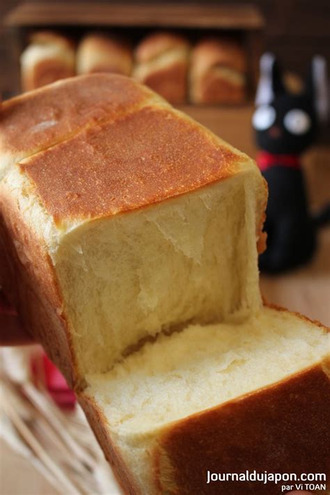 recette pain de mie japonais