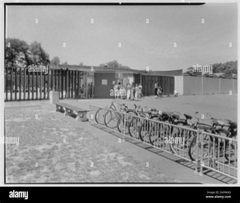 Saxon Woods Bathing Pool, White Plains, New York Stock Photo - Alamy
