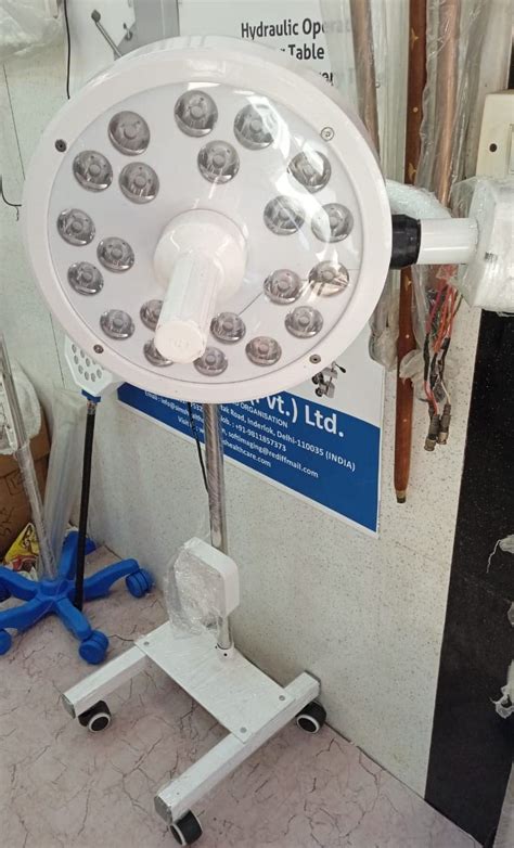 Florix OT Light 21m Single Unit with SS Base Stand – Portable ...