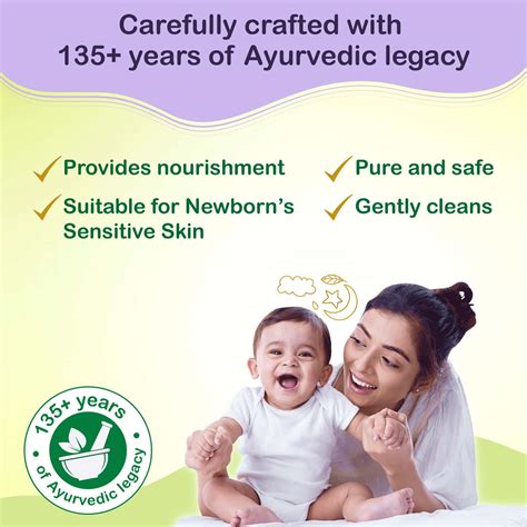 Buy DABUR BABY SOAP (75G)- PACK OF 4 Online & Get Upto 60% OFF at PharmEasy