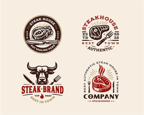 Images de Steak logo – Téléchargement gratuit sur Freepik