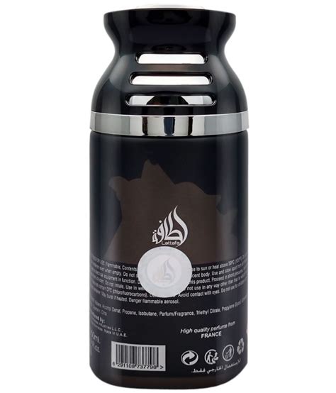 Lattafa Maahir Black edition Concentrated OUD perfumed spray – Kunchals