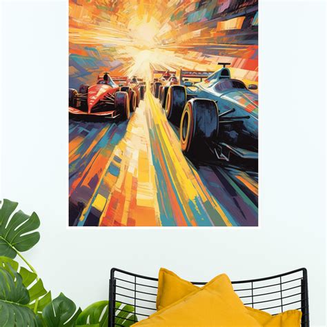 Inspirational Wall Art Co.Formula1 Poster | Formula 1 Posters – The ...