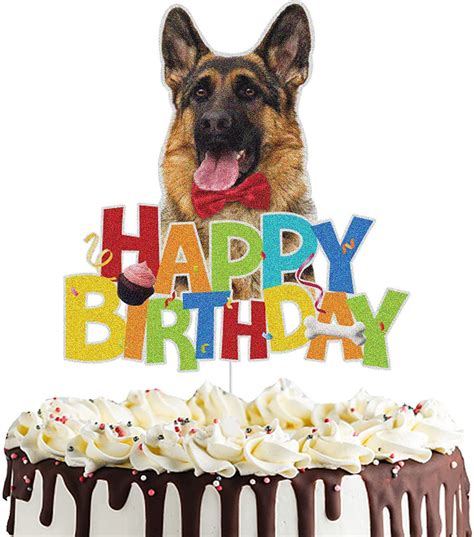 Happy Birthday German Shepherd Funny