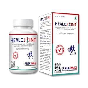 Buy Healojoint Fast-Acting Joint Relief Capsules with Next-Gen ...