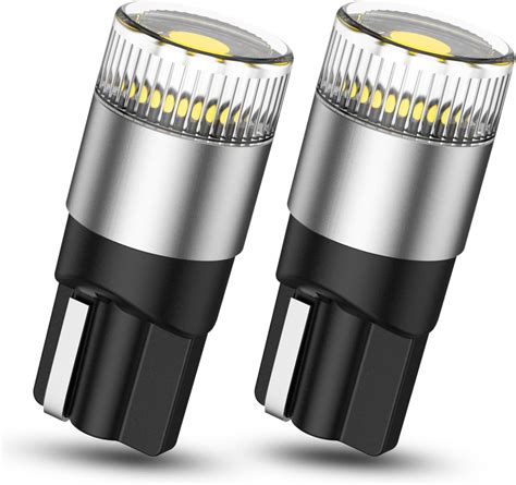 Amazon.com: SEALIGHT 194 T10 LED Light Bulbs 6000K White, 1000% ...