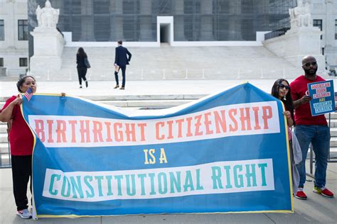 New Supreme Court term could include birthright citizenship case - Roll ...