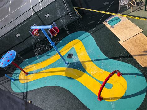 Pelham Manor, New York Splash Pad installed by My Splash Pad