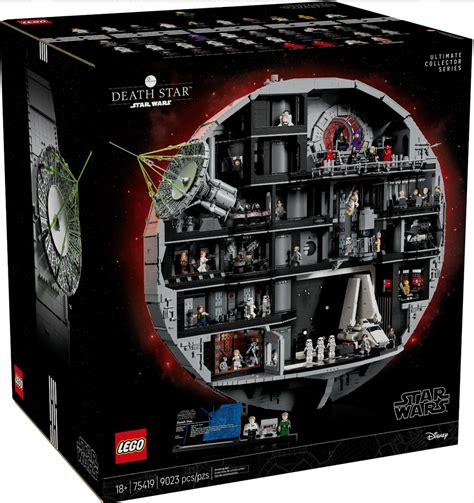 This fully operational 9,000-piece Lego Star Wars Death Star is the most expensive Lego set so ...