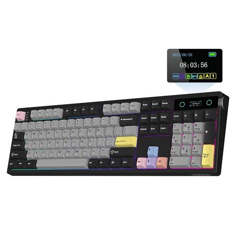 Amazon.in: Buy EPOMAKER TH108 PRO Full Size Mechanical Keyboard with ...
