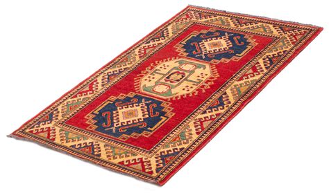 Isabelline One-of-a-Kind Rectangle: 3'7" X 5'8" New Age Wool Area Rug ...