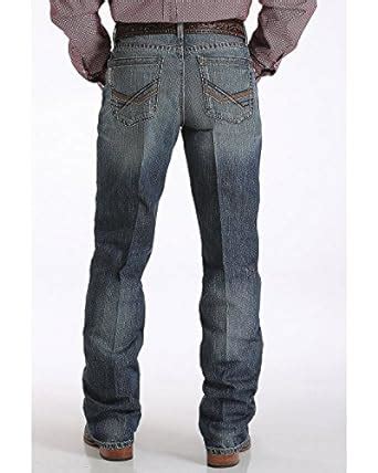 Buy Cinch Men's Grant Relaxed Fit Jean, Medium Stonewash w/Dual Tone ...