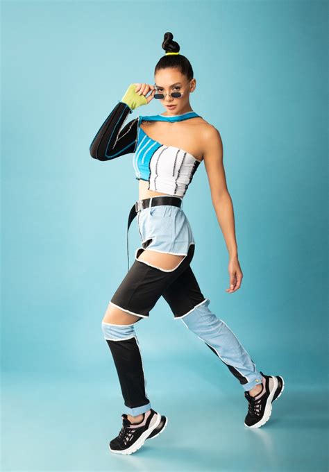 Original Picture of Our Colourblock One Shoulder Cut Out Top – Made For ...