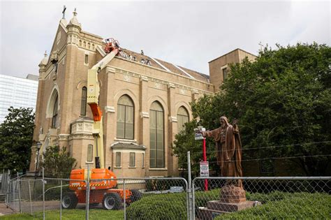 A century-old downtown Houston church is being demolished. Here’s why.