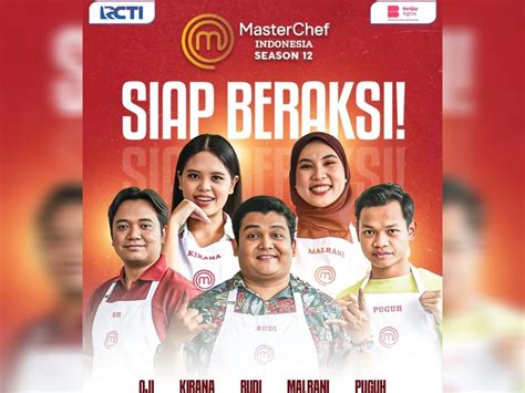 Inilah Daftar Lengkap Top 25 MasterChef Indonesia Season 12 yang Lolos ...