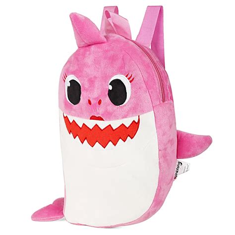 Fuzzbuzz Baby Shark Bag, 3Y+, Pink