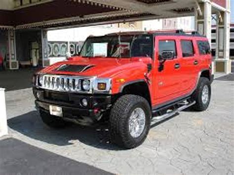 Image result for Red Hummer