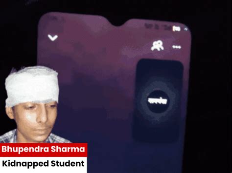 17-year-old student kidnapped in Morena: ₹30 lakh ransom demanded ...