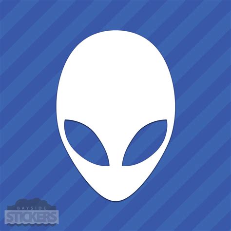 Alien Head Printable Sticker 的图像结果