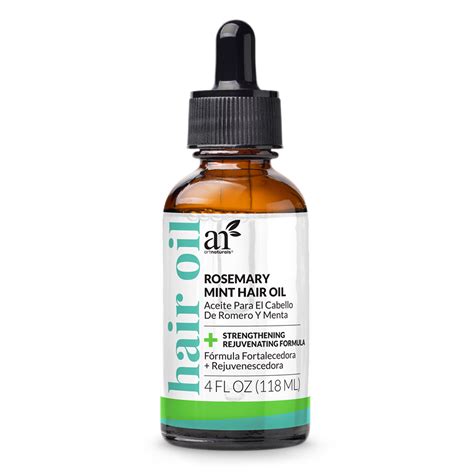 Rosemary & Mint Hair Oil – Artnaturals-store