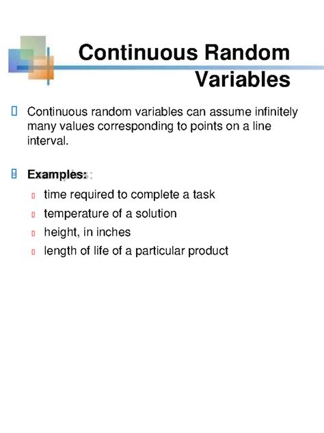 Image result for Continuous Variable Examples